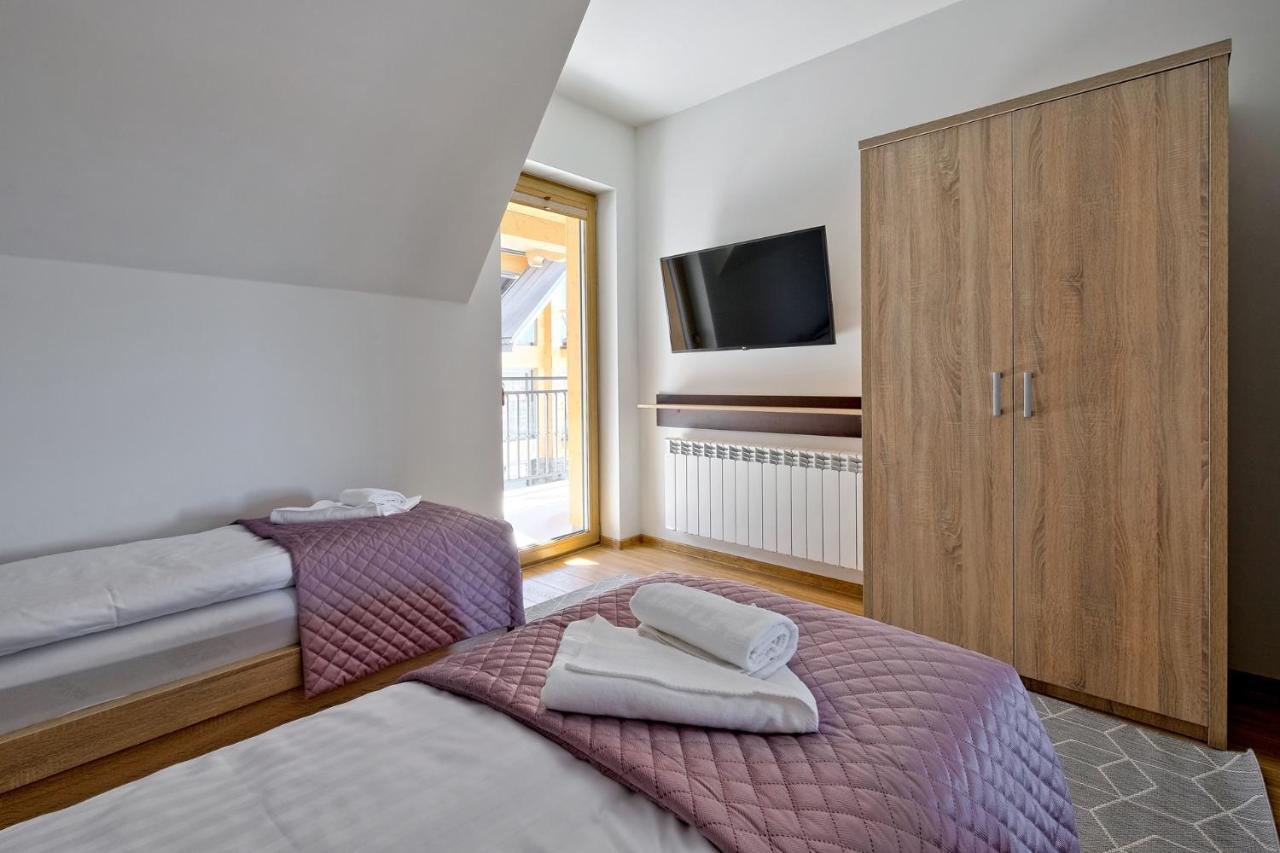 Przy Stoku - Apartamenty Blisko Term Bania Odkryj-Bialke Bialka Tatrzanska Eksteriør billede