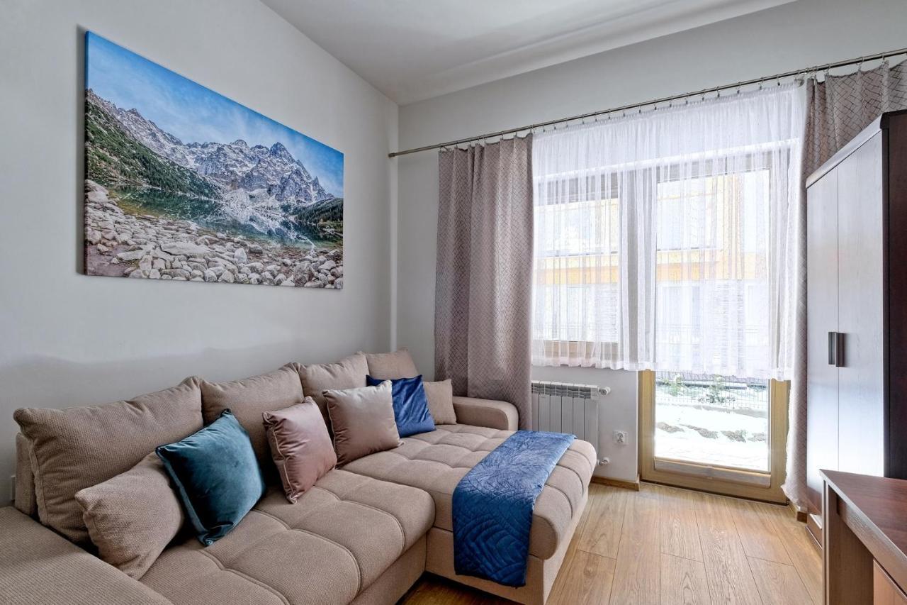 Przy Stoku - Apartamenty Blisko Term Bania Odkryj-Bialke Bialka Tatrzanska Eksteriør billede