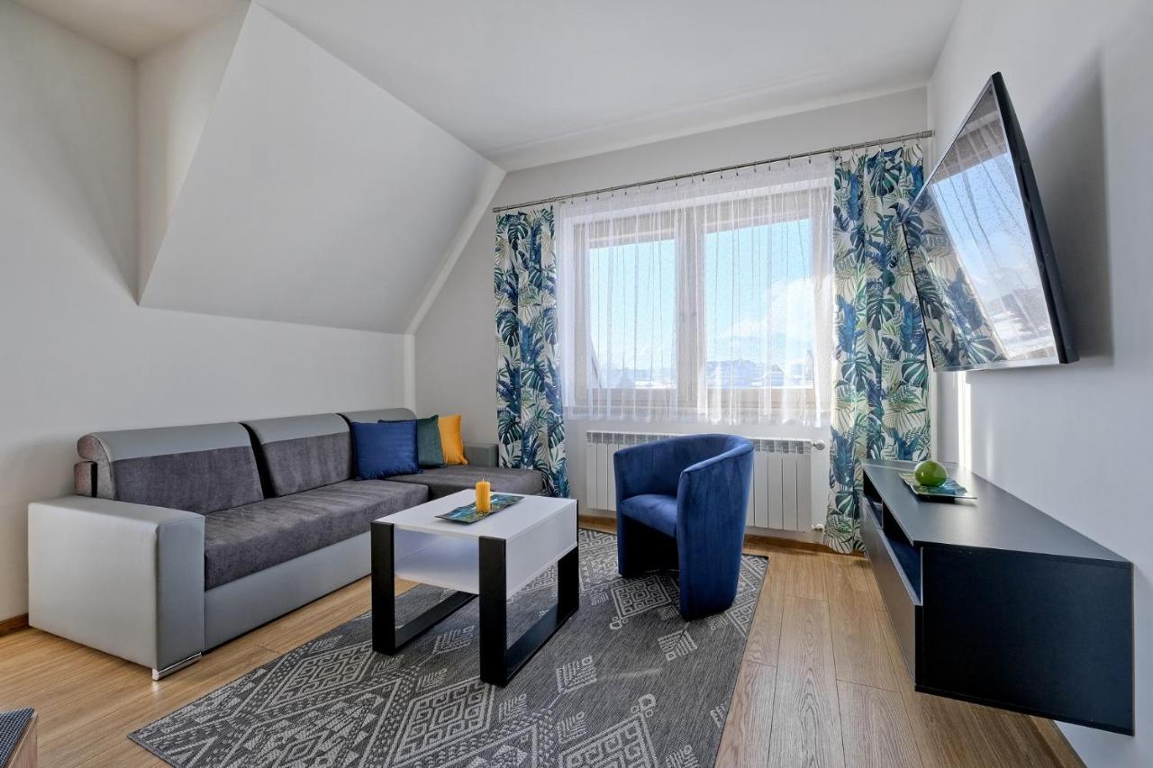 Przy Stoku - Apartamenty Blisko Term Bania Odkryj-Bialke Bialka Tatrzanska Eksteriør billede