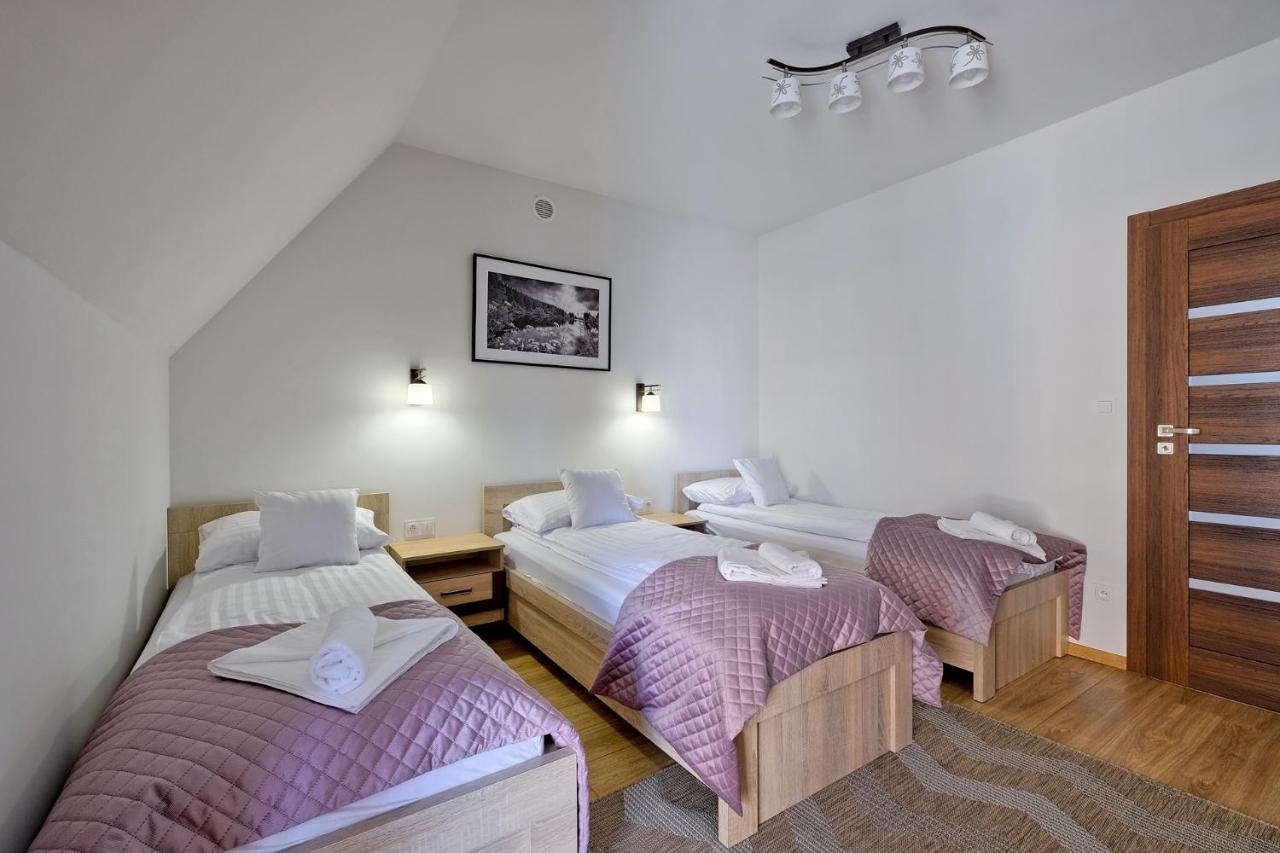 Przy Stoku - Apartamenty Blisko Term Bania Odkryj-Bialke Bialka Tatrzanska Eksteriør billede