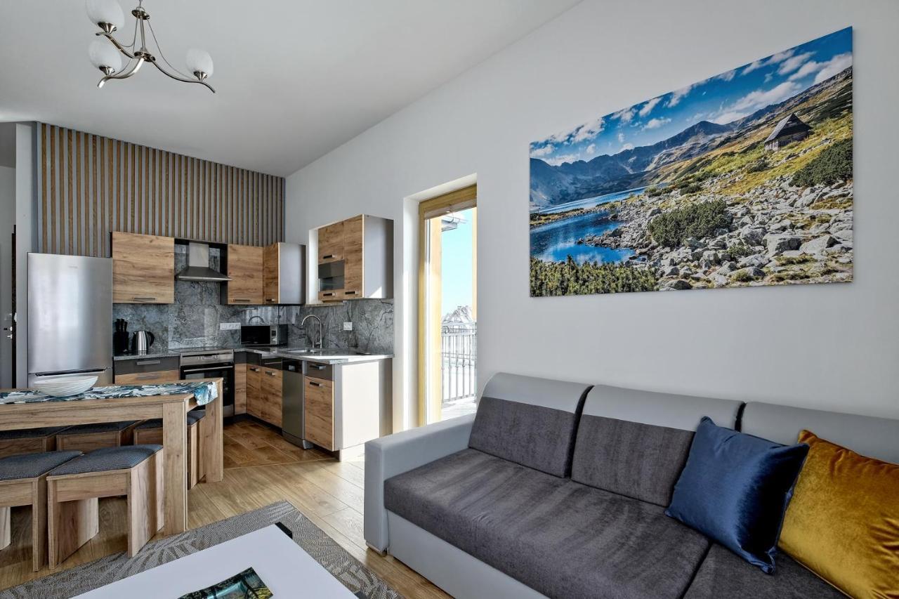 Przy Stoku - Apartamenty Blisko Term Bania Odkryj-Bialke Bialka Tatrzanska Eksteriør billede