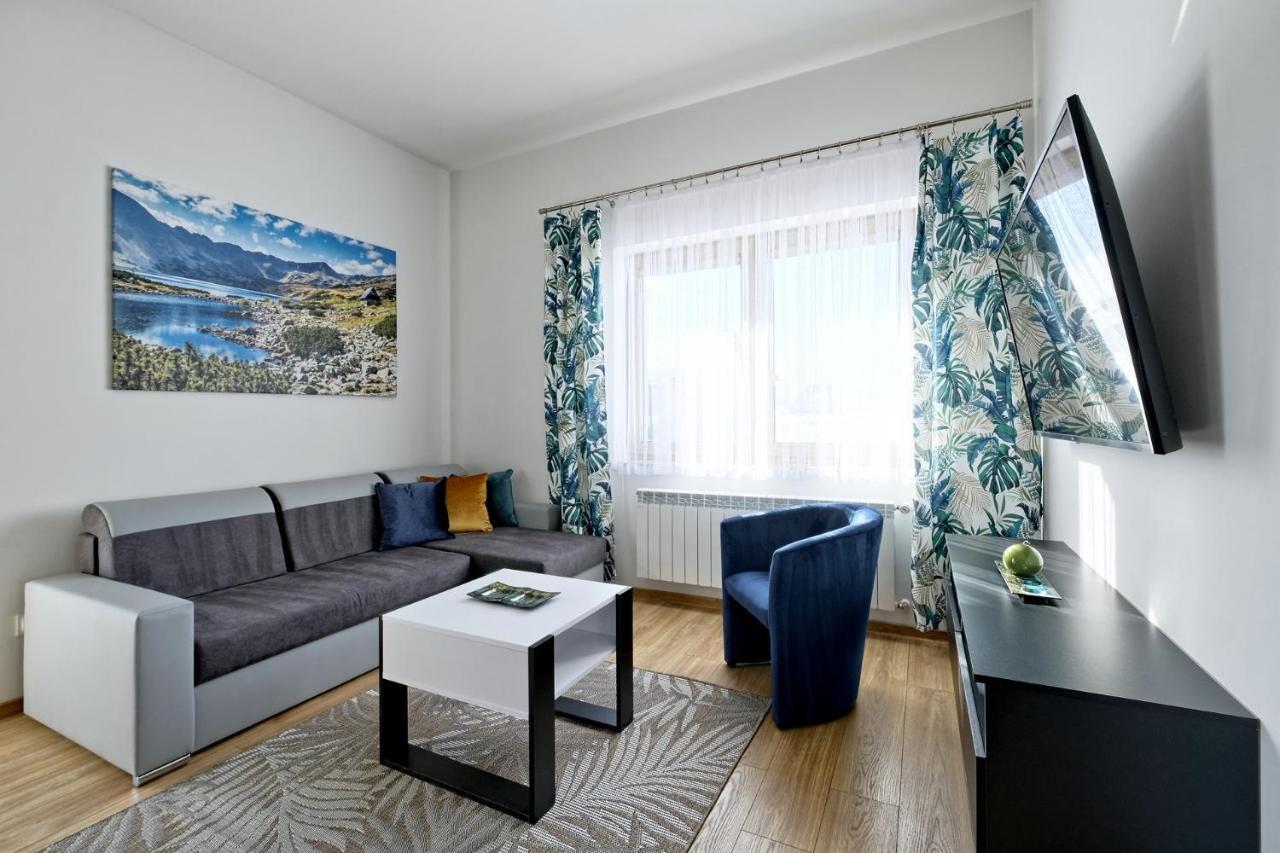 Przy Stoku - Apartamenty Blisko Term Bania Odkryj-Bialke Bialka Tatrzanska Eksteriør billede