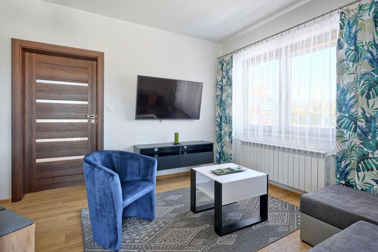 Przy Stoku - Apartamenty Blisko Term Bania Odkryj-Bialke Bialka Tatrzanska Eksteriør billede