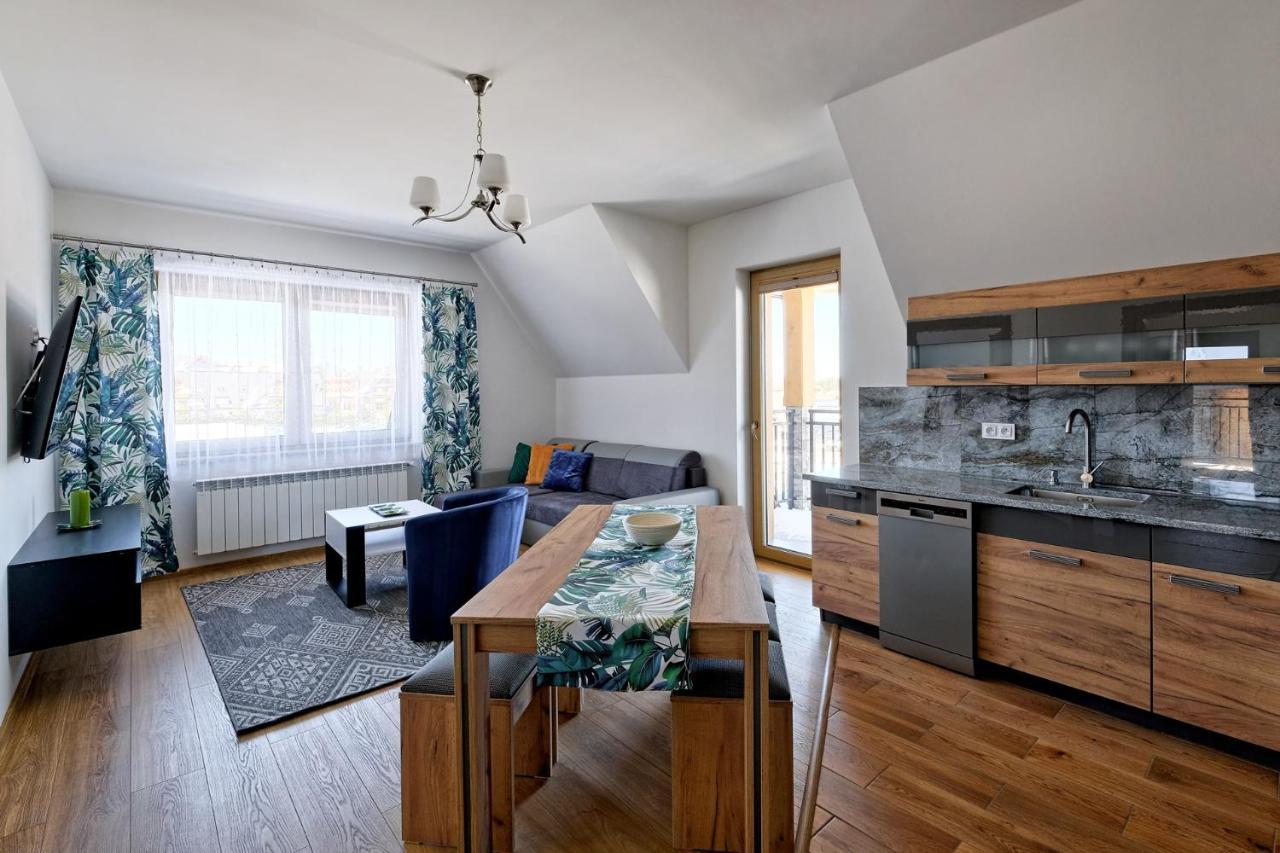 Przy Stoku - Apartamenty Blisko Term Bania Odkryj-Bialke Bialka Tatrzanska Eksteriør billede
